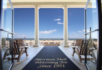 Harrison Hall Hotel allows 18 year olds to book a room