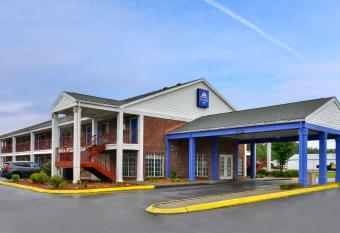 Americas Best Value Inn Edenton has Smoking rooms