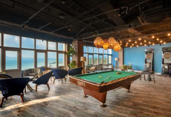 TWIN LINE HOTEL YANBARU OKINAWA JAPAN Formerly Okinawa Suncoast Hotel has Balcony rooms