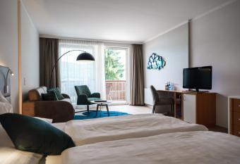 Seehotel Vinzenz has Balcony rooms