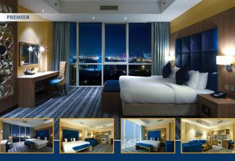 The CASTLE PREMIUM HOTEL allows 18 year olds to book a room