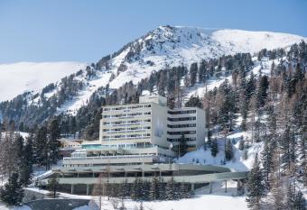 Panorama Hotel Turracher H  he has Balcony rooms