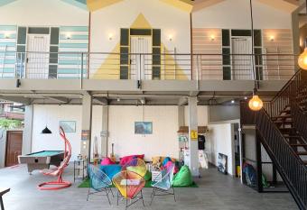 Beach Hut Hostel allows 18 year olds to book a room