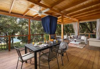 Camping Homes Mon Perin has Balcony rooms