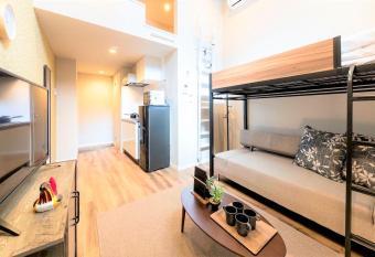 TRIP POD CHIYO A has Balcony rooms