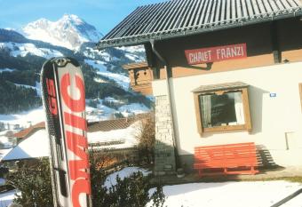 Chalet Franzi has Balcony rooms