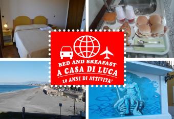 A Casa Di Luca has Balcony rooms