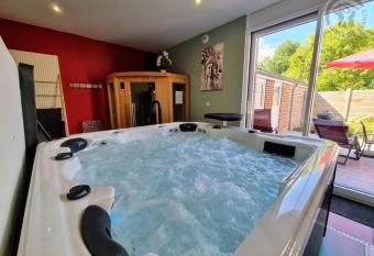 G  te & SPA Les Hirondelles de 2    8 personnes allows 18 year olds to book a room