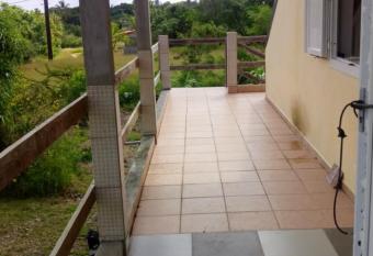 Appartement d une chambre avec jardin amenage et wifi a Capesterre de Marie Galante a 4 km de la plage has Balcony rooms