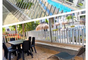 Apartasol en ciudadela santa fe vista a la piscina has Balcony rooms