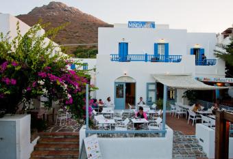 Hotel Minoa has Balcony rooms