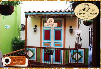 Hostal Don Jose allows 18 year olds to book a room