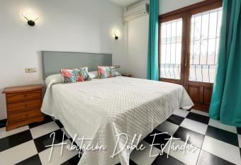 Micaela Charming Hostal allows 18 year olds to book a room