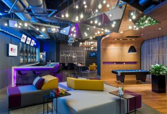 Aloft Asheville Downtown allows 18 year olds to book a room