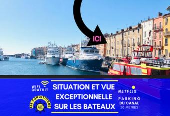 MAGNIFIQUE APPART 102 m2 ART/D  CO AU BORD DE L EAU allows 18 year olds to book a room