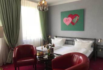 Hotel Krone am Park has Balcony rooms