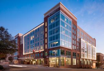 Residence Inn by Marriott Greenville Downtown allows 18 year olds to book a room