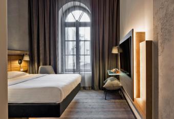 Moxy Warsaw Praga allows 18 year olds to book a room