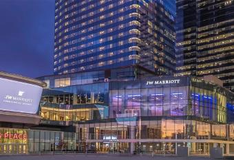 JW Marriott Edmonton ICE District allows 18 year olds to book a room