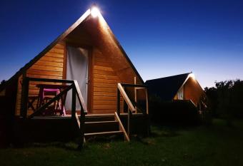 Camping Aquarev has Balcony rooms