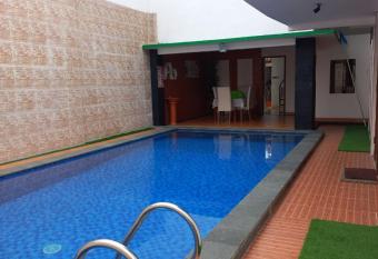 Villa Jogja Wirosaban with Private Pool by Simply Homy has Balcony rooms