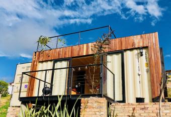 EnCubo Glamping Guatavita has Balcony rooms