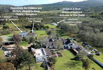 Berg n Dal Heritage Farm allows 18 year olds to book a room