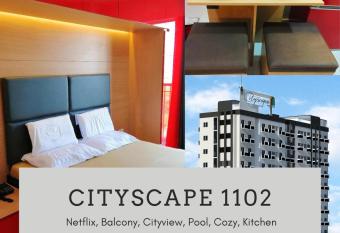 Cityscape Residences 1102 has Balcony rooms