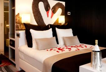 Fletcher Hotel-Restaurant Teugel Uden-Veghel has Balcony rooms