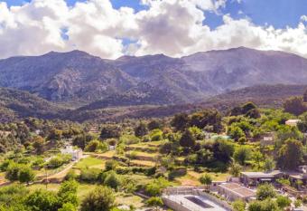 Pezoulia has Balcony rooms
