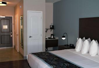 Best Western Plus New Barstow Inn & Suites allows 18 year olds to book a room