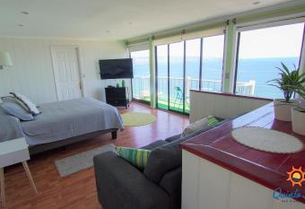 Quinto Sol B&B has rooms with a private hot tub