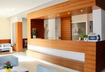 Hotel Cristina has Balcony rooms