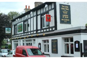 Old Oak Tree Inn allows 18 year olds to book a room