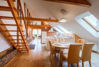 Old Riga Kaleju Loft Apartment has Balcony rooms