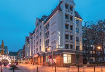 Q17 Apartments allows 18 year olds to book a room