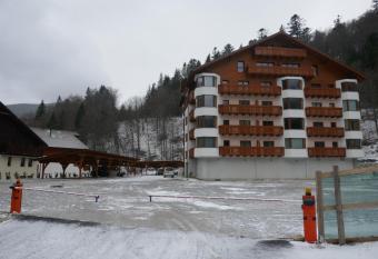 Apartm  n Romantika Chopok Juh 10 has Balcony rooms