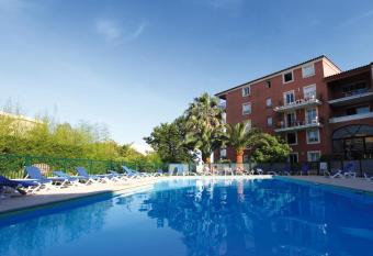 R  sidence 4 etoiles Port Marine has Balcony rooms