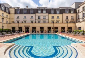 Adagio Serris Val d Europe has Balcony rooms