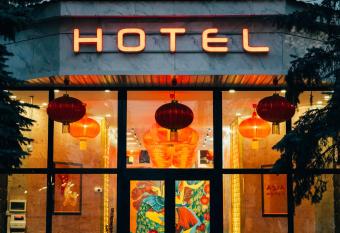 ASIA Hotel has Balcony rooms