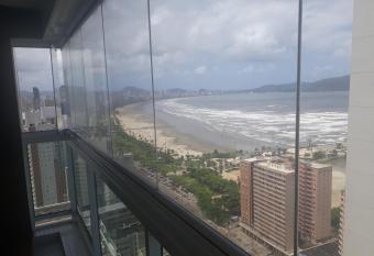 Amplo e Confort  vel Apartamento em Santos has Balcony rooms