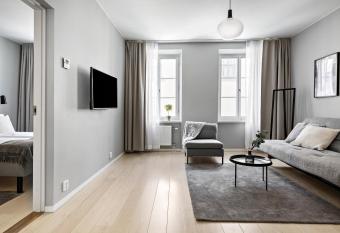 Forenom Apartments Stockholm Johannesgatan has Balcony rooms