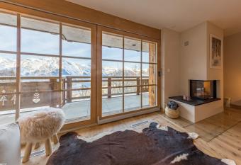 Nendaz 2 bedroom apartment - close ski lift - R27 has Balcony rooms