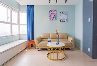 Sunrise City - 1 Bed Room - Full Furniture - City View has Balcony rooms