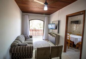 Apartamento eldorado has Balcony rooms