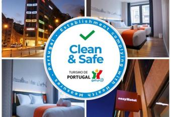 easyHotel Lisbon allows 18 year olds to book a room