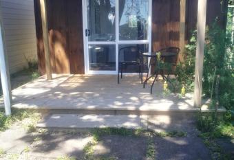 BUDGET CABIN ACCOMMODATION - bed shower toilet allows 18 year olds to book a room