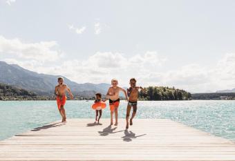 Naturel Hoteldorf Seeleitn has Balcony rooms