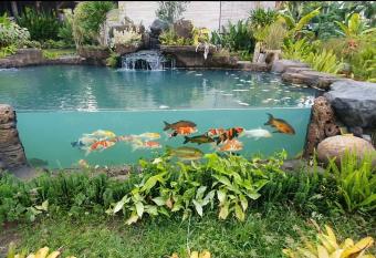 AgaLiving Medewi has Balcony rooms