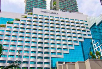 SS Suites Swiss Garden Residences has Balcony rooms